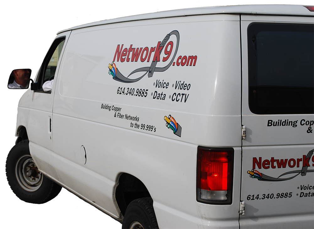 Network9 Van