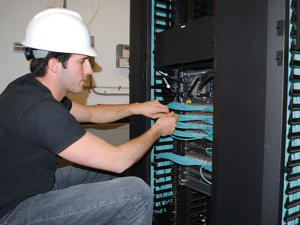 Network9 cable installation